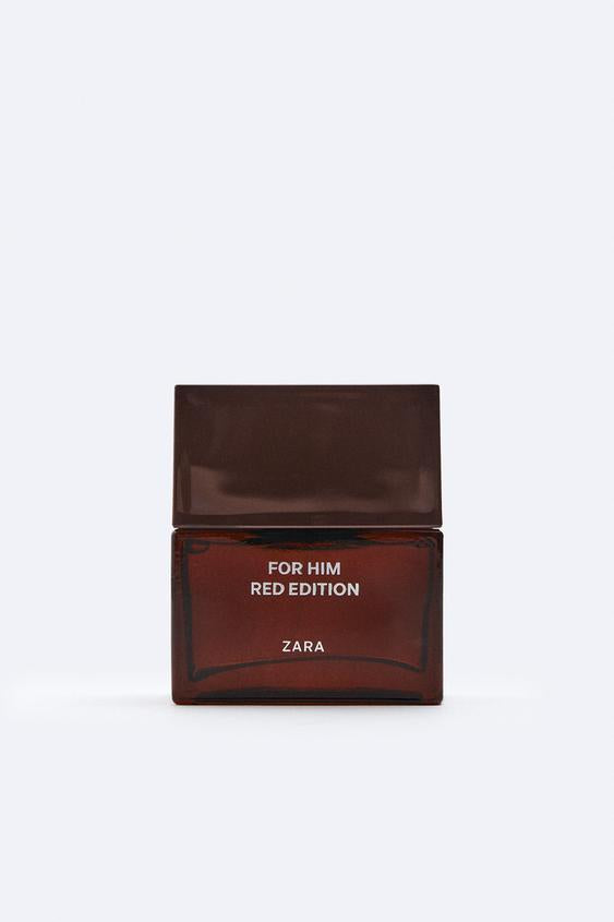 Parfum homme ZARA - FOR HIM RED EDITION - 50 ML