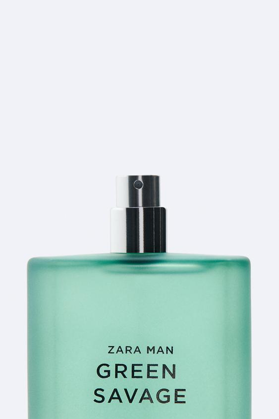 Duo de Parfums homme ZARA - GREEN SAVAGE & BLUE SPIRIT - 90 ML