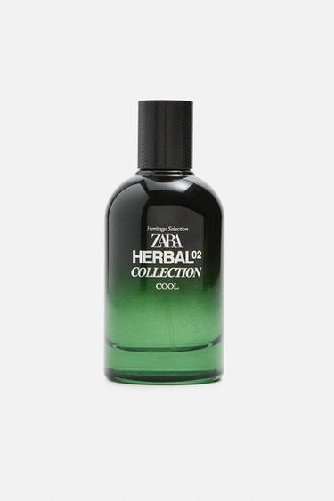 Parfum homme ZARA - HERBAL 02 - 100 ML