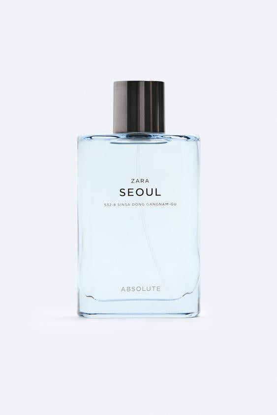 Parfum homme ZARA - SEOUL ABSOLUTE - 90 ML