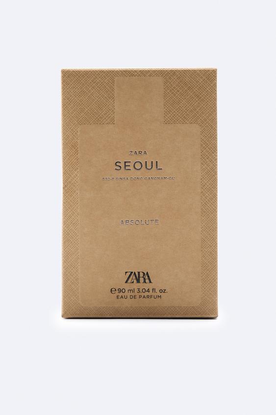 Parfum homme ZARA - SEOUL ABSOLUTE - 90 ML