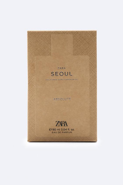 Parfum homme ZARA - SEOUL ABSOLUTE - 90 ML