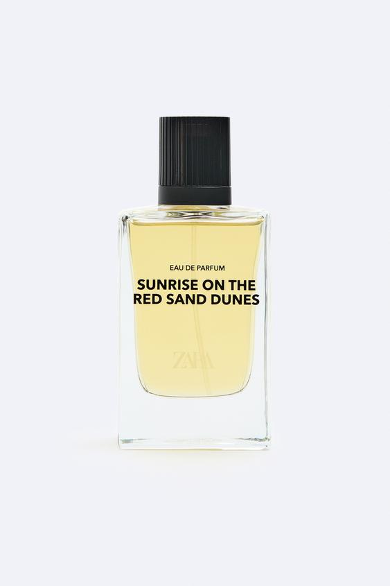 Parfum homme ZARA - SUNRISE ON THE RED SAND DUNES - 100 ML