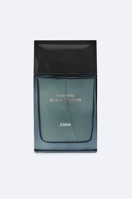 Parfum homme ZARA - FOR HIM BLACK EDITION - 50 ML