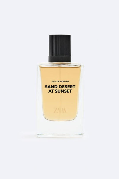 Parfum homme ZARA - SAND DESERT AT SUNSET - 100 ML