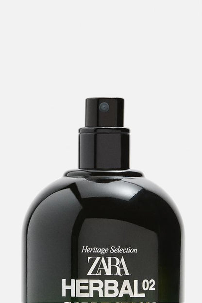 Parfum homme ZARA - HERBAL 02 - 100 ML