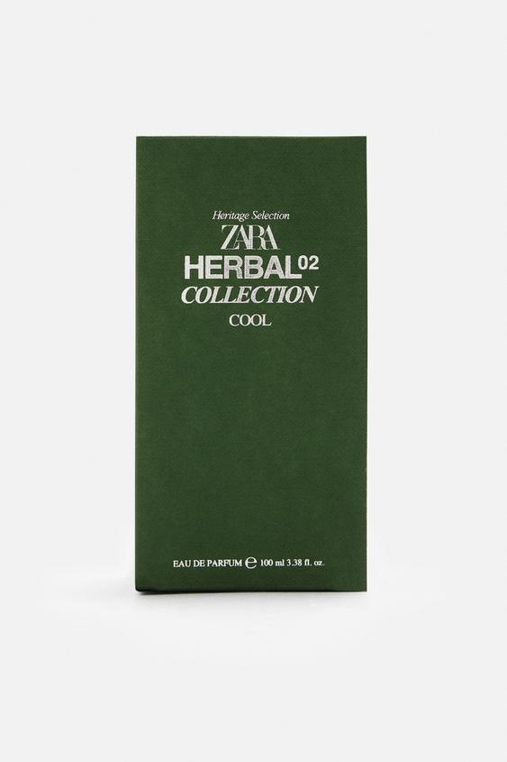 Parfum homme ZARA - HERBAL 02 - 100 ML