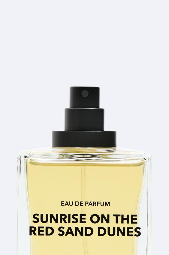 Parfum homme ZARA - SUNRISE ON THE RED SAND DUNES - 100 ML