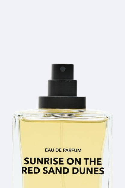Parfum homme ZARA - SUNRISE ON THE RED SAND DUNES - 100 ML