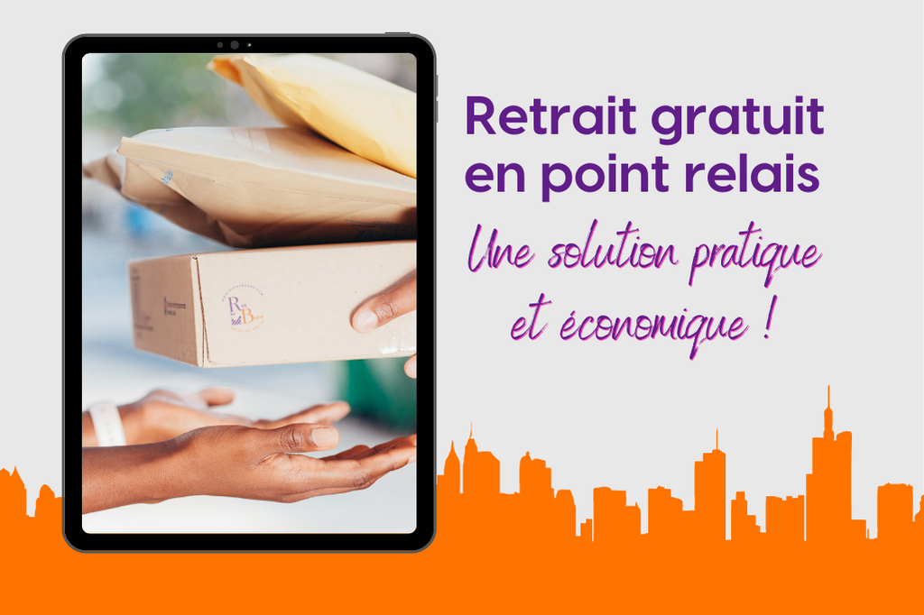 Retrait gratuit en point relais