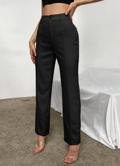 Pantalon tailleurs noir