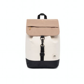 Sac à dos léger et imperméable - Mini format - Beige